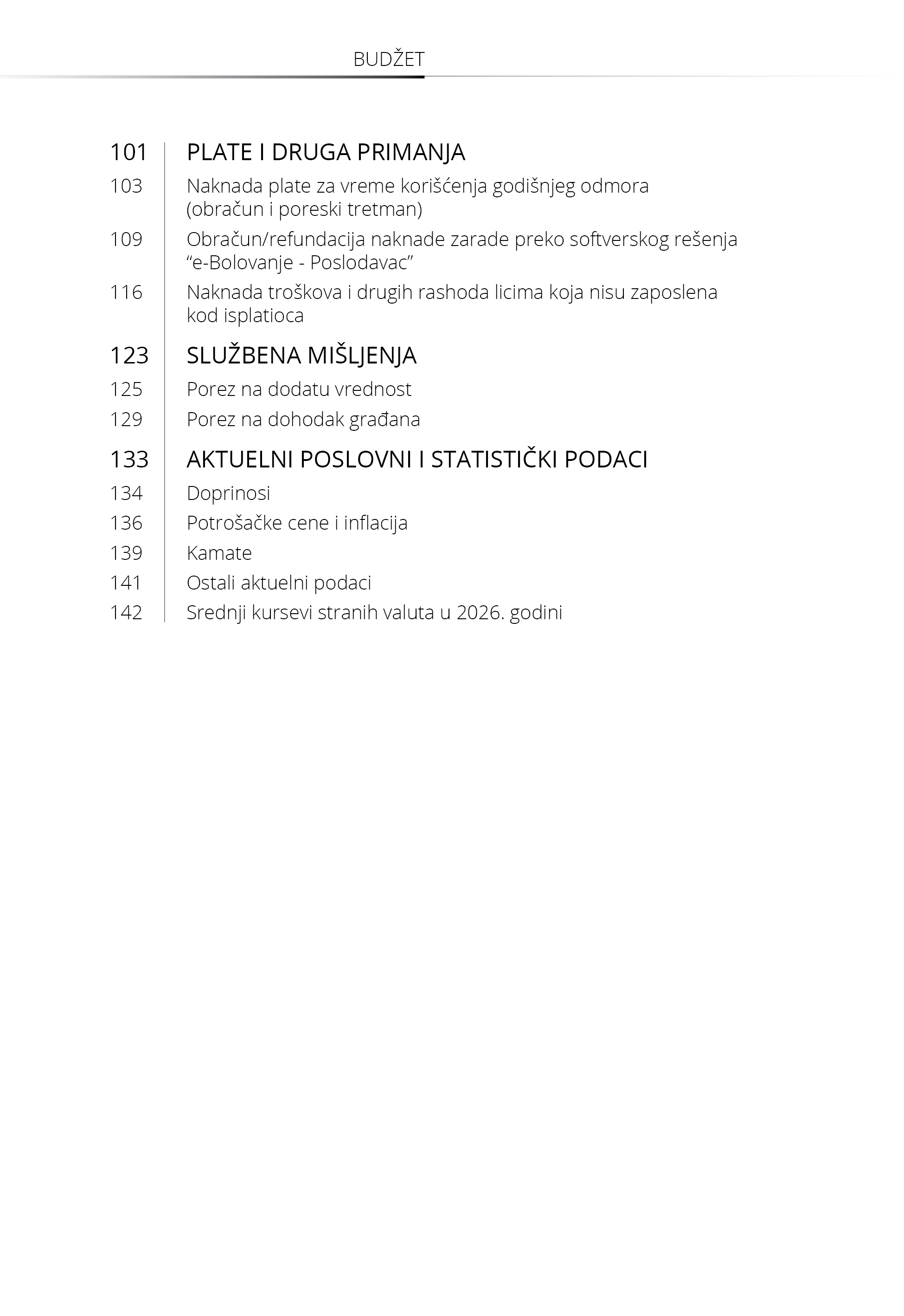 Časopis Budzet