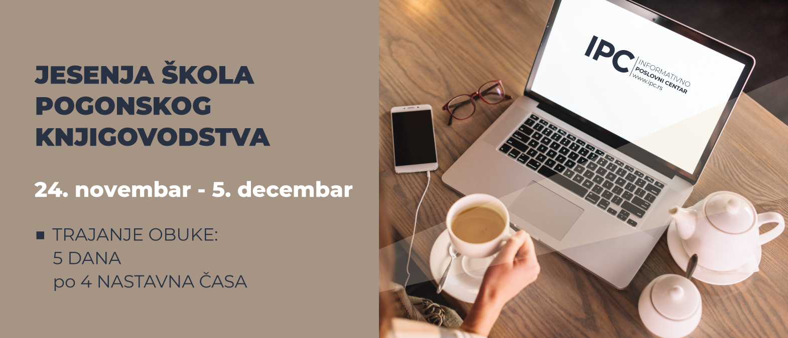 JESENJA ŠKOLA POGONSKOG KNJIGOVODSTVA