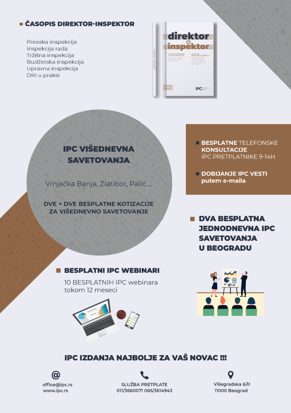 Pogodnosti pretplate za Pravnu sluzbu