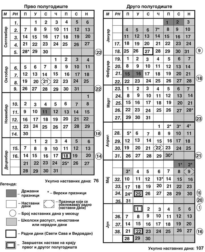 Kalendar