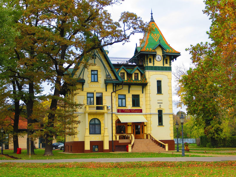 hotel Vila Lujza