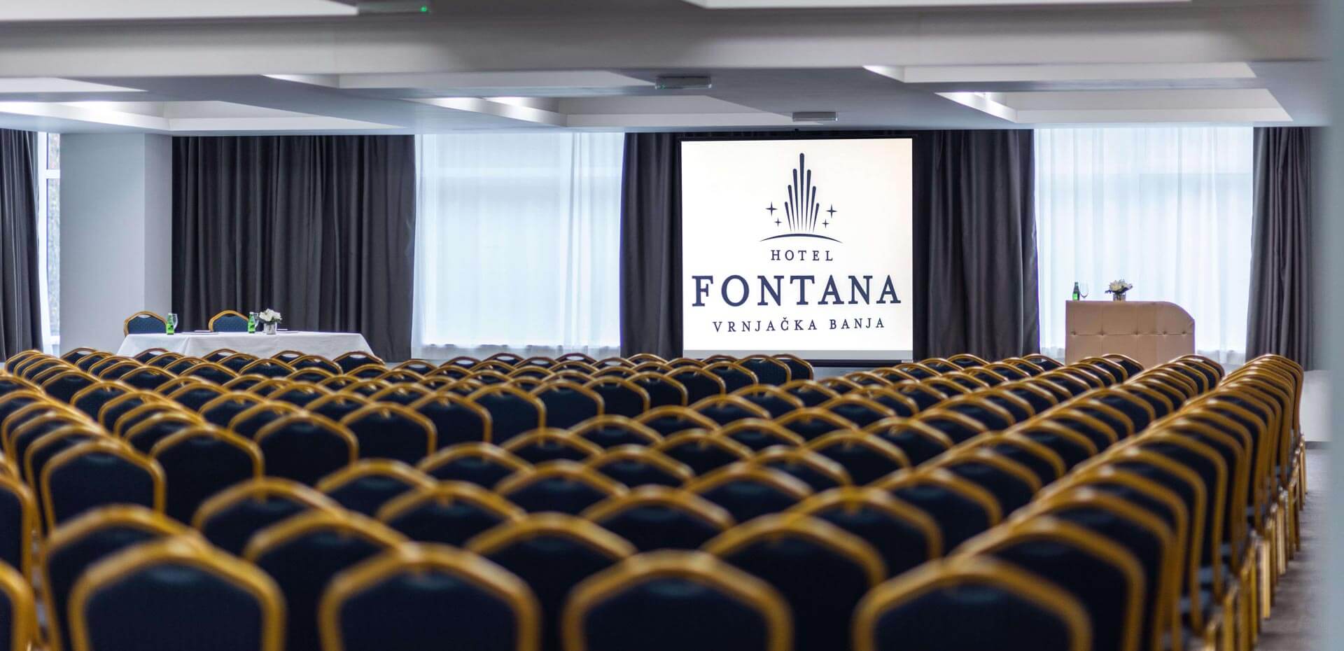 Kongresna sala hotela Fontana