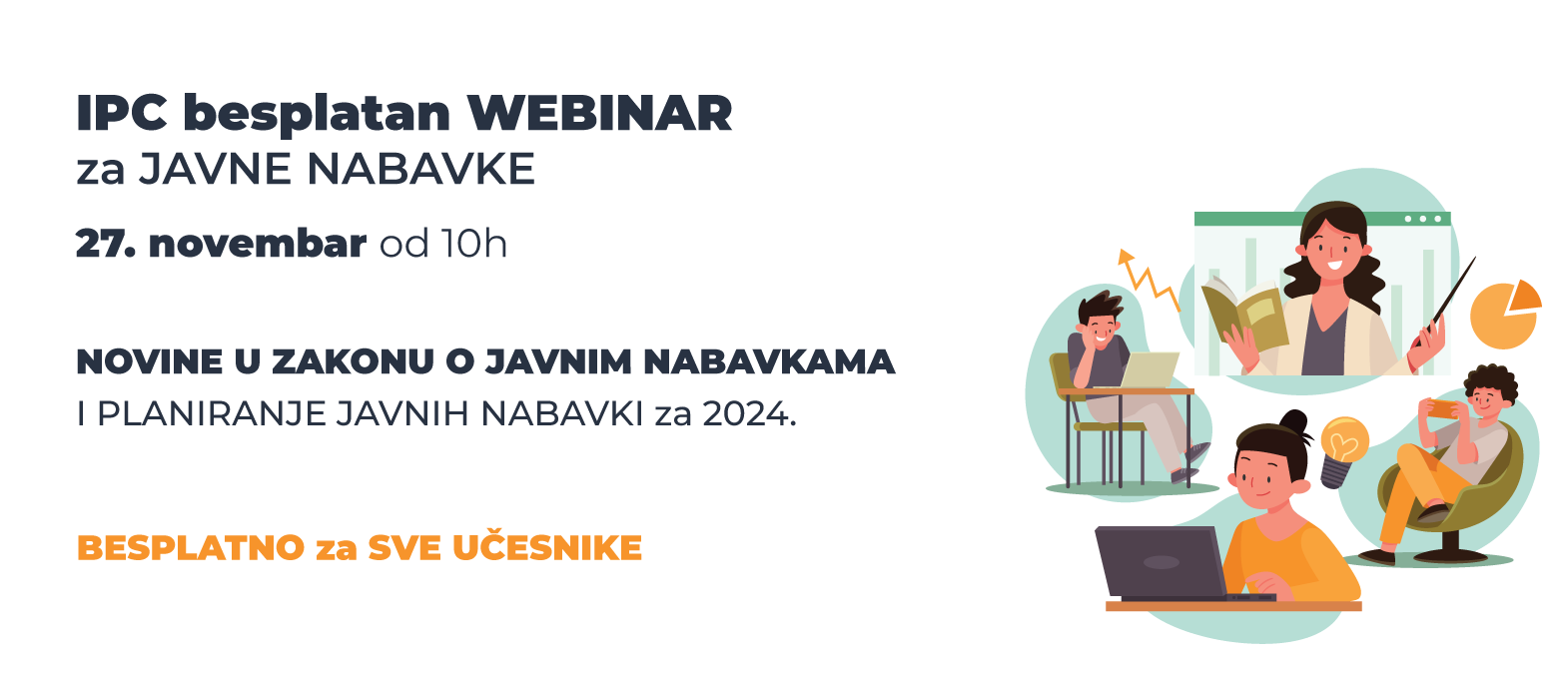 IPC webinar - Novine u ZAKONU o JAVNIM NABAVKAMA