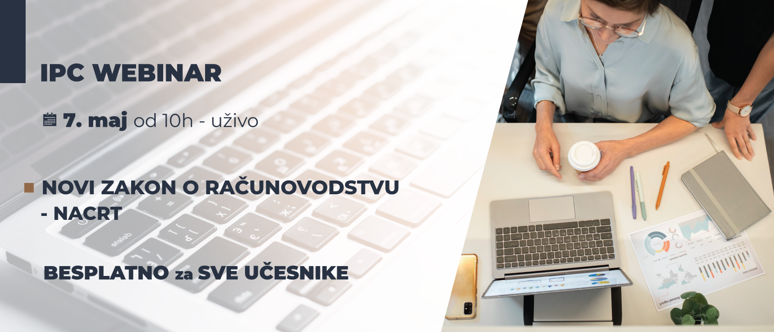 IPC Webinar - Novine u Zakonu o računovodstvu