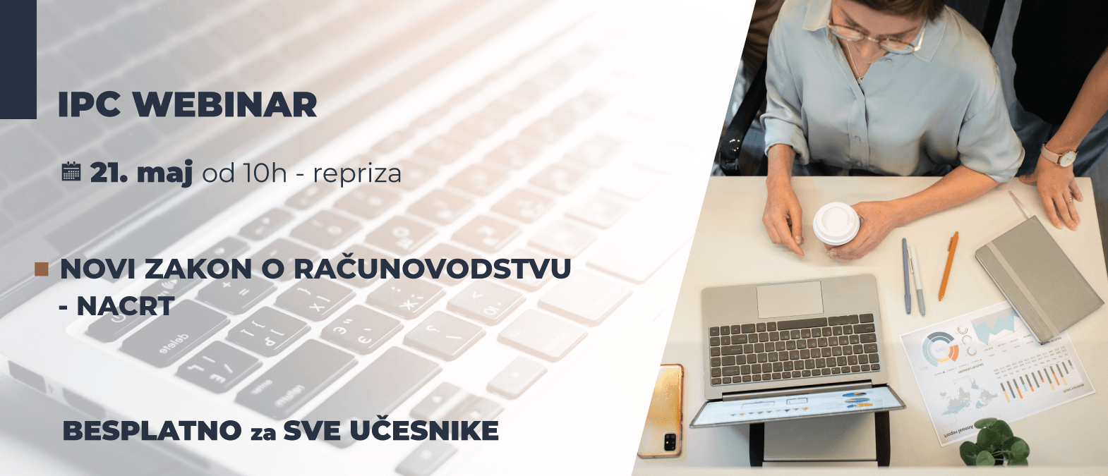 IPC Webinar - Novine u Zakonu o računovodstvu