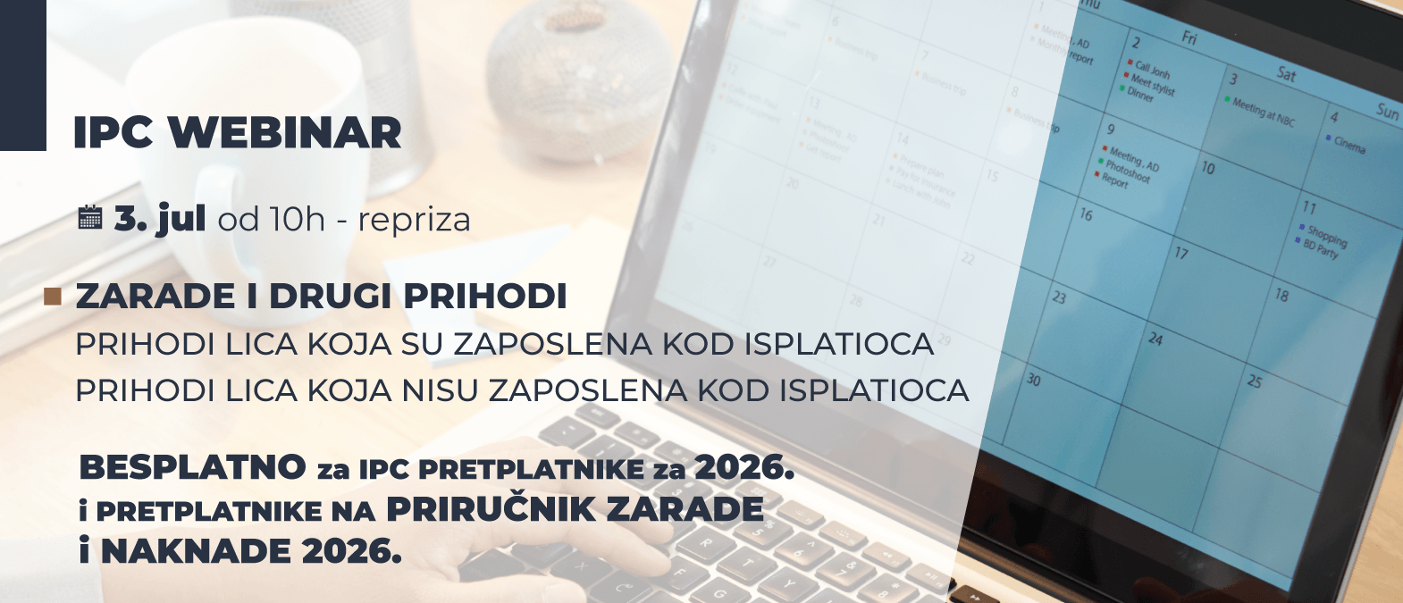 IPC Webinar - Zarade